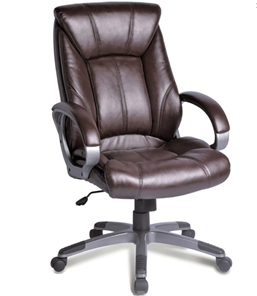 Офисное кресло BRABIX "Maestro EX-506", экокожа, коричневое, 530878 в Южно-Сахалинске