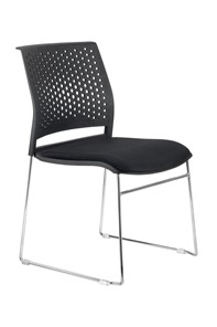 Кресло Riva Chair D918В (Черный/черный) в Южно-Сахалинске - предосмотр
