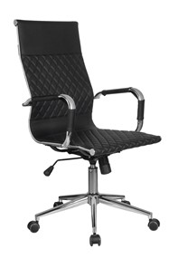 Кресло Riva Chair 6016-1 S (Черный) в Южно-Сахалинске