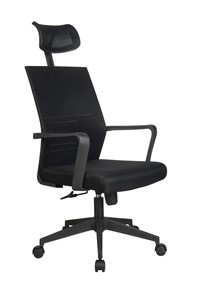 Компьютерное кресло Riva Chair А818 (Черный) в Южно-Сахалинске