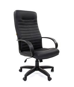 Кресло офисное CHAIRMAN 480 LT, экокожа, цвет черный в Южно-Сахалинске - предосмотр