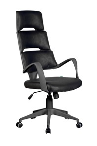 Кресло компьютерное Riva Chair SAKURA (Черный/черный) в Южно-Сахалинске - предосмотр