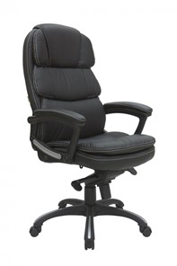 Кресло компьютерное Riva Chair 9227 Бумер М (Черный) в Южно-Сахалинске