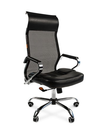 Компьютерное кресло CHAIRMAN 700 сетка, цвет черный в Южно-Сахалинске - изображение