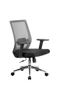 Кресло офисное Riva Chair 851E (Серый) в Южно-Сахалинске - предосмотр