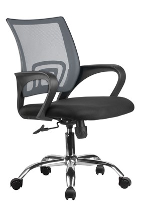 Компьютерное кресло Riva Chair 8085 JE (Серый) в Южно-Сахалинске - изображение