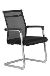 Кресло компьютерное Riva Chair 801E (Черный) в Южно-Сахалинске - предосмотр