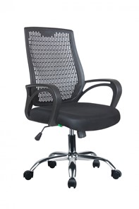 Кресло офисное Riva Chair 8081Е (Черный) в Южно-Сахалинске