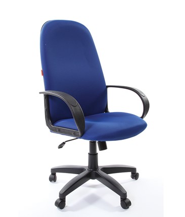 Офисное кресло CHAIRMAN 279 TW 10, цвет синий в Южно-Сахалинске - изображение