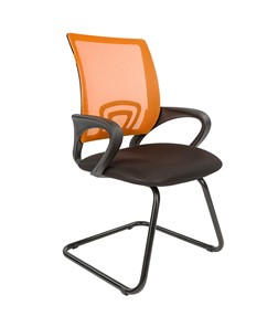 Офисное кресло CHAIRMAN 696V, цвет оранжевый в Южно-Сахалинске - предосмотр