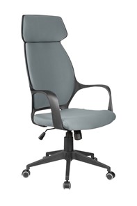 Компьютерное кресло Riva Chair 7272 (Серый/черный) в Южно-Сахалинске