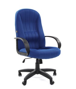 Кресло офисное CHAIRMAN 685, ткань TW 10, цвет синий в Южно-Сахалинске - предосмотр
