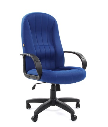Кресло офисное CHAIRMAN 685, ткань TW 10, цвет синий в Южно-Сахалинске - изображение