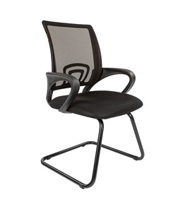 Кресло CHAIRMAN 696V, TW-01, цвет черный в Южно-Сахалинске - предосмотр