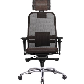 Офисное кресло Samurai S-3.04, темно-коричневый в Южно-Сахалинске - предосмотр 1