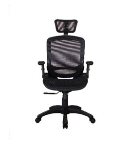 Кресло компьютерное Riva Chair 328, Цвет черный в Южно-Сахалинске - предосмотр 1