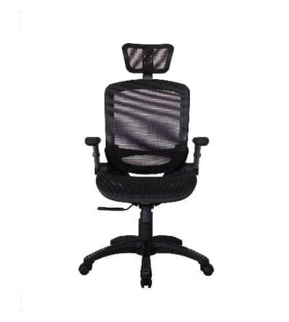 Кресло компьютерное Riva Chair 328, Цвет черный в Южно-Сахалинске - изображение 1