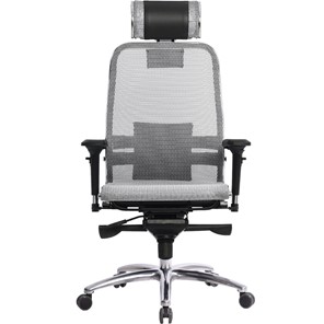 Кресло офисное Samurai S-3.04, серый в Южно-Сахалинске - предосмотр 3