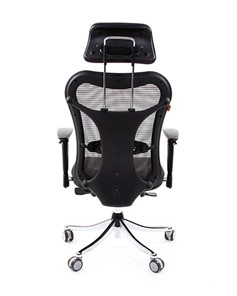 Офисное кресло CHAIRMAN 769, ткань TW 11, цвет черный в Южно-Сахалинске - предосмотр 3