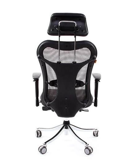 Офисное кресло CHAIRMAN 769, ткань TW 11, цвет черный в Южно-Сахалинске - изображение 3