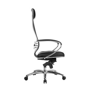 Офисное кресло Samurai SL-1.04, черный в Южно-Сахалинске - предосмотр 4