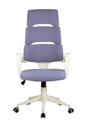 Кресло Riva Chair SAKURA (Лиловый/белый) в Южно-Сахалинске - изображение 1