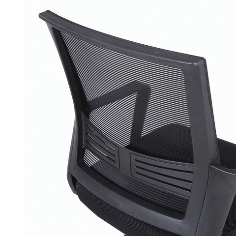 Компьютерное кресло Brabix Balance MG-320 (с подлокотниками, черное) 531831 в Южно-Сахалинске - изображение 8