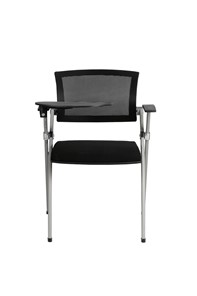 Офисное кресло складное Riva Chair 462ТE (Черный) в Южно-Сахалинске - предосмотр 1