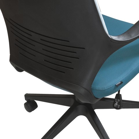 Офисное кресло Brabix Premium Prime EX-515 (ткань, голубое) в Южно-Сахалинске - изображение 7
