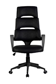 Кресло компьютерное Riva Chair SAKURA (Черный/черный) в Южно-Сахалинске - предосмотр 1
