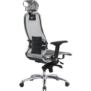Кресло офисное Samurai S-3.04, серый в Южно-Сахалинске - предосмотр 2