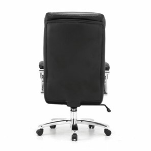 Офисное кресло Brabix Premium Pride HD-100 (натуральная кожа, черное) в Южно-Сахалинске - предосмотр 3