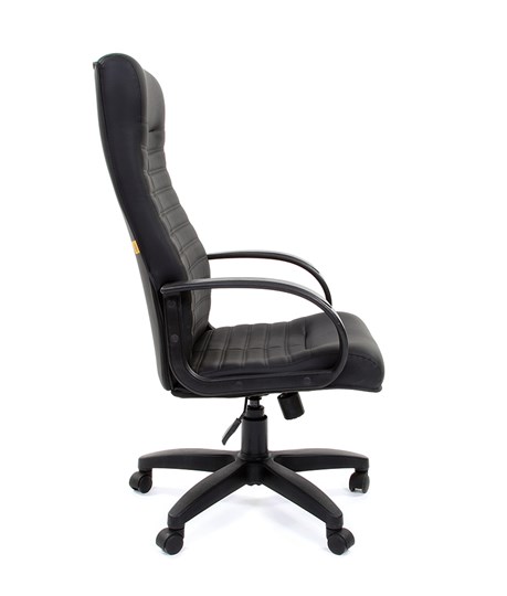 Кресло офисное CHAIRMAN 480 LT, экокожа, цвет черный в Южно-Сахалинске - изображение 2