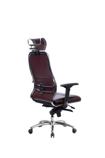 Офисное кресло Samurai KL-3.04, темно-бордовый в Южно-Сахалинске - изображение 3
