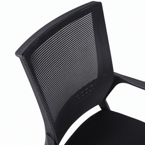 Компьютерное кресло Brabix Balance MG-320 (с подлокотниками, черное) 531831 в Южно-Сахалинске - предосмотр 3