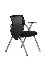 Офисное кресло складное Riva Chair 462ТE (Черный) в Южно-Сахалинске - предосмотр 4