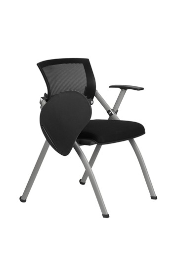 Офисное кресло складное Riva Chair 462ТE (Черный) в Южно-Сахалинске - изображение 4