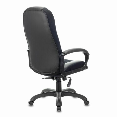 Компьютерное кресло Brabix Premium Rapid GM-102 (экокожа/ткань, черное/серое) 532105 в Южно-Сахалинске - изображение 2