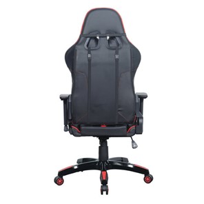 Компьютерное кресло Brabix GT Carbon GM-120 (две подушки, экокожа, черное/красное) 531931 в Южно-Сахалинске - предосмотр 3