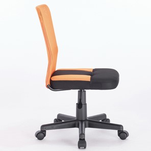 Компьютерное кресло Brabix Smart MG-313 (без подлокотников, комбинированное, черное/оранжевое) 531844 в Южно-Сахалинске - предосмотр 2