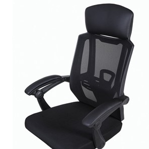 Кресло компьютерное Brabix Nexus ER-401 (с подлокотниками, черное) 531835 в Южно-Сахалинске - предосмотр 6