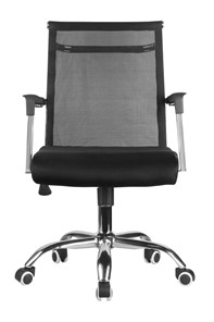 Кресло компьютерное Riva Chair 706Е (Черный) в Южно-Сахалинске - предосмотр 1