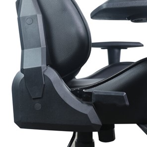 Офисное кресло Brabix GT Carbon GM-115 (две подушки, экокожа, черное) в Южно-Сахалинске - предосмотр 11