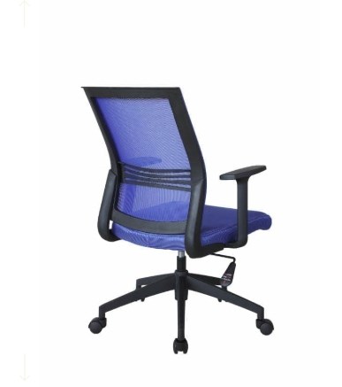 Кресло офисное Riva Chair 668, Цвет синий в Южно-Сахалинске - изображение 1
