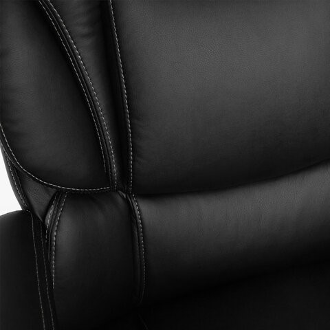 Кресло компьютерное Brabix Premium Rest EX-555 (пружинный блок, экокожа, черное) 531938 в Южно-Сахалинске - изображение 6