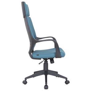 Офисное кресло Brabix Premium Prime EX-515 (ткань, голубое) в Южно-Сахалинске - предосмотр 1