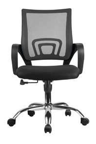 Компьютерное кресло Riva Chair 8085 JE (Черный) в Южно-Сахалинске - предосмотр 1