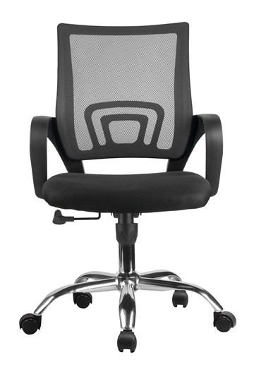 Компьютерное кресло Riva Chair 8085 JE (Черный) в Южно-Сахалинске - изображение 1