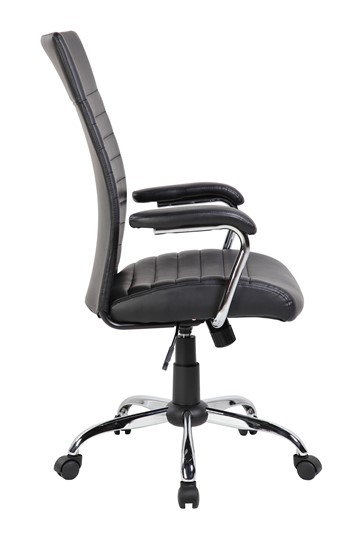 Кресло офисное Riva Chair 8234 (Черный) в Южно-Сахалинске - изображение 2