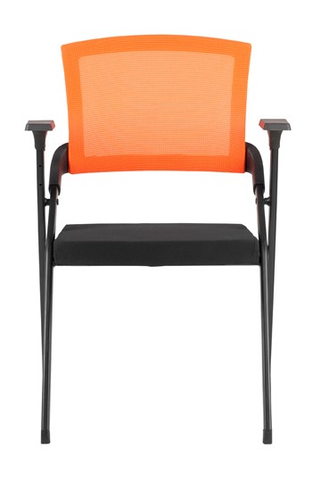 Офисное кресло складное Riva Chair M2001 (Оранжевый/черный) в Южно-Сахалинске - изображение 1